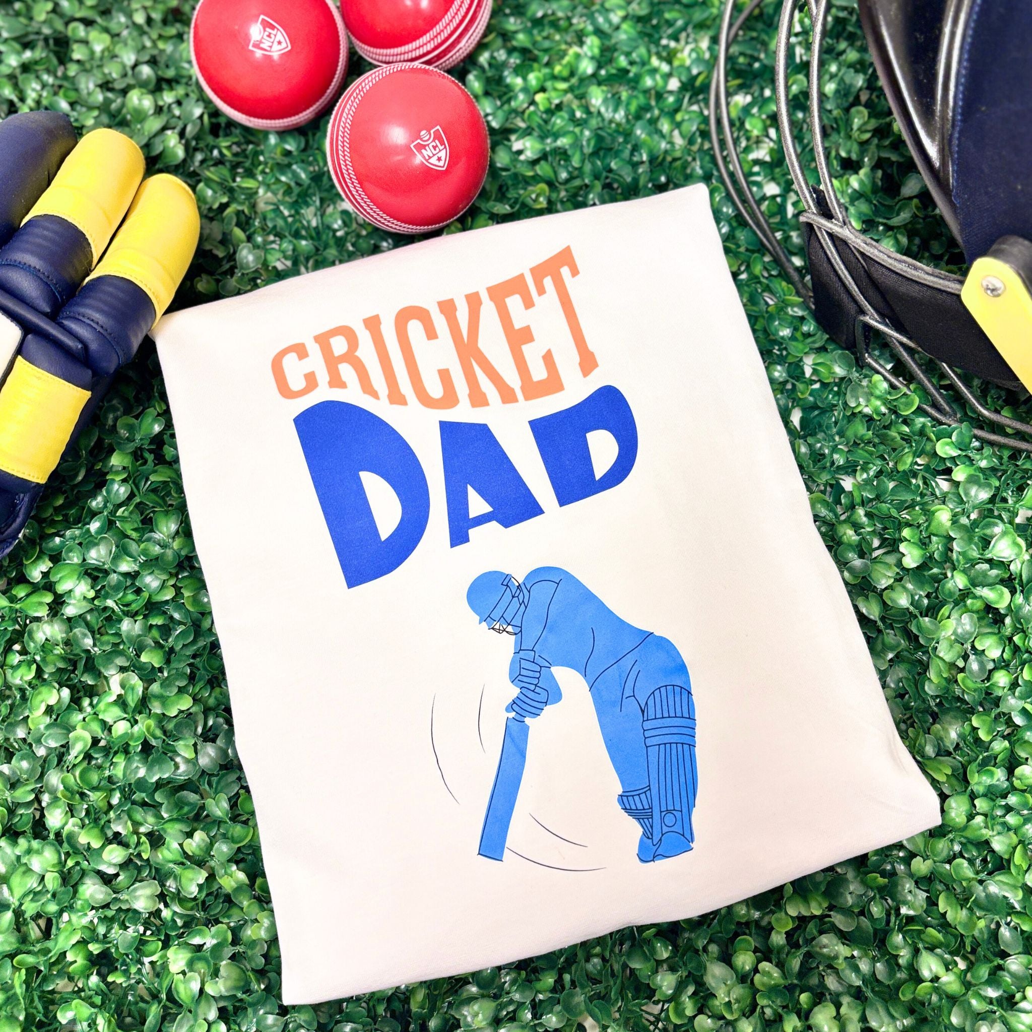 Cricket Dad T Shirt
