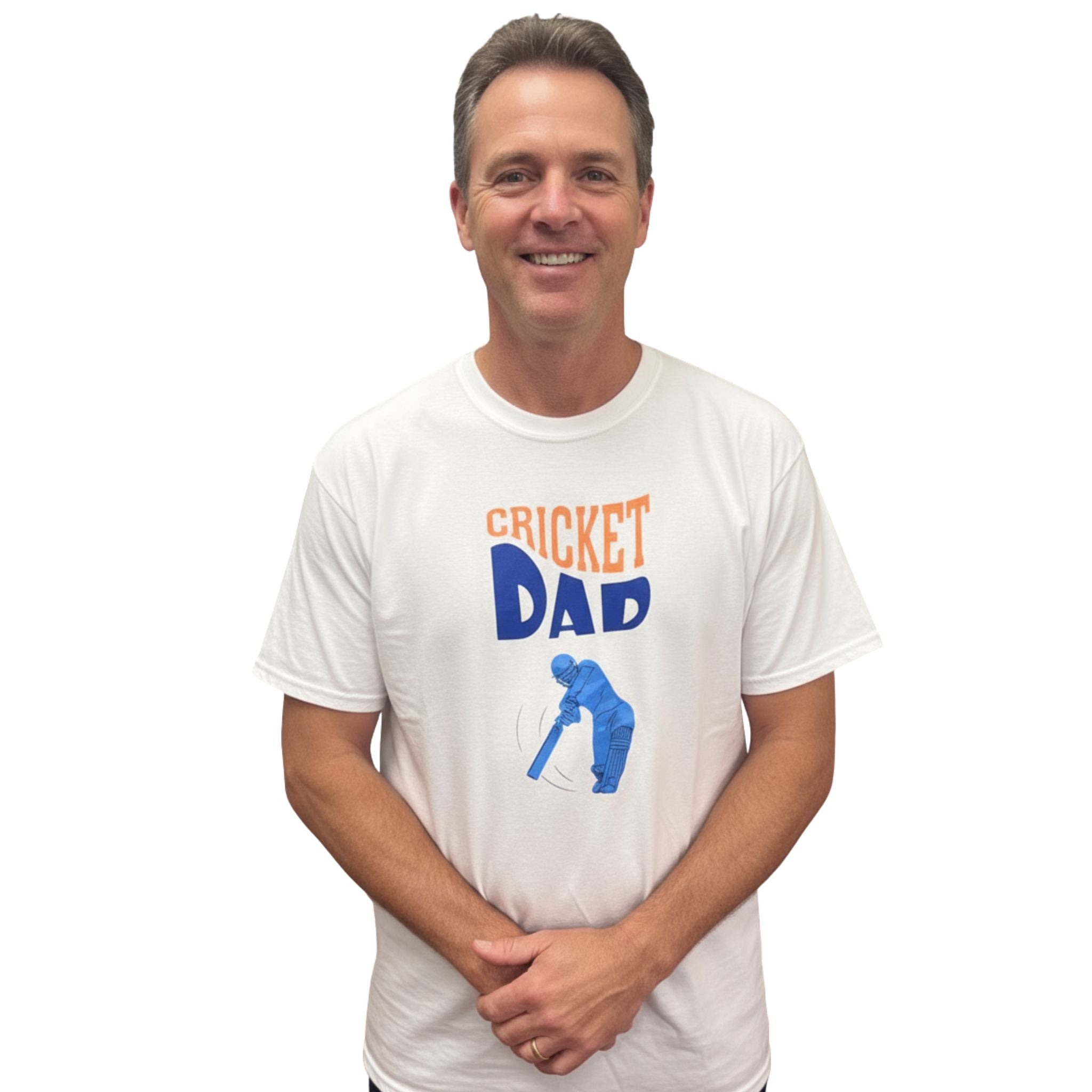 Cricket Dad T Shirt
