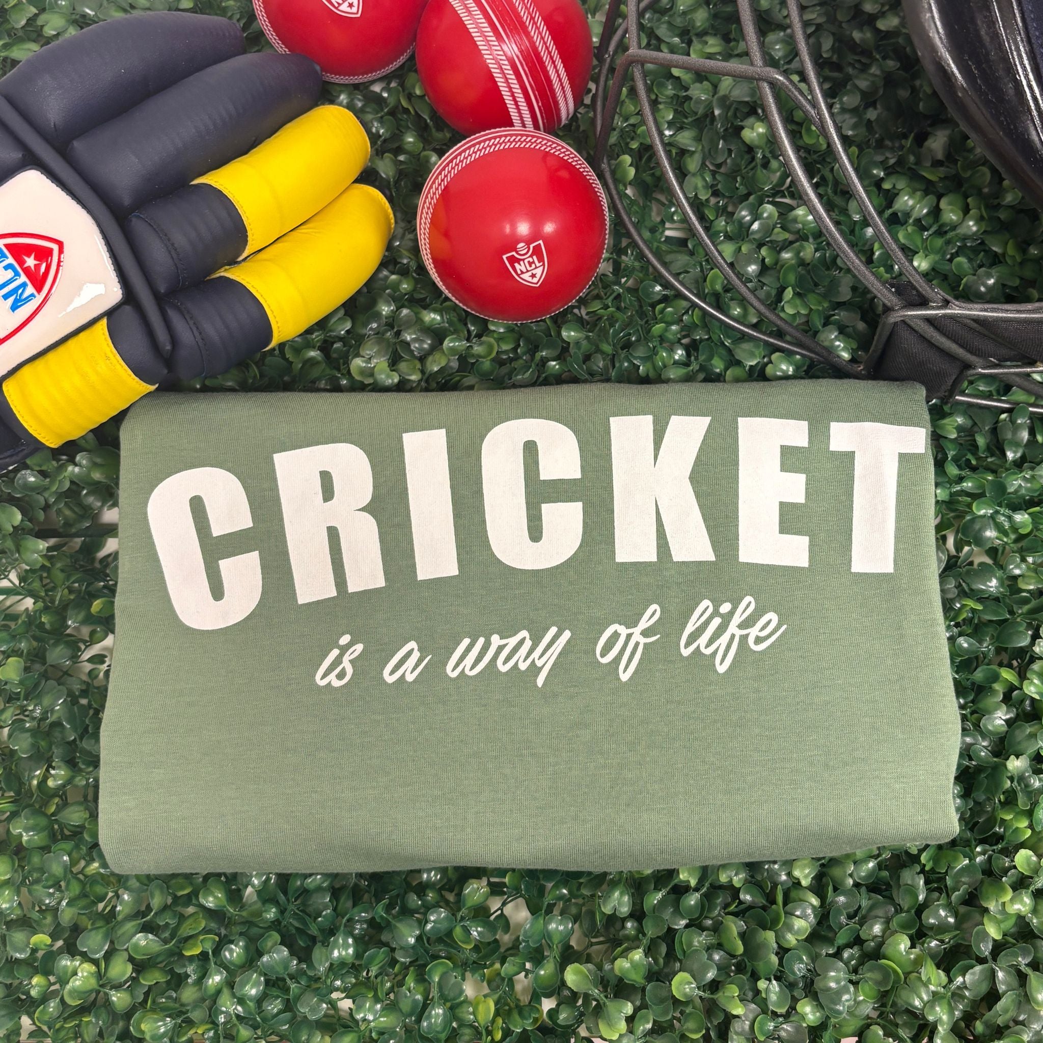 Cricket is a Way of Life T Shirt