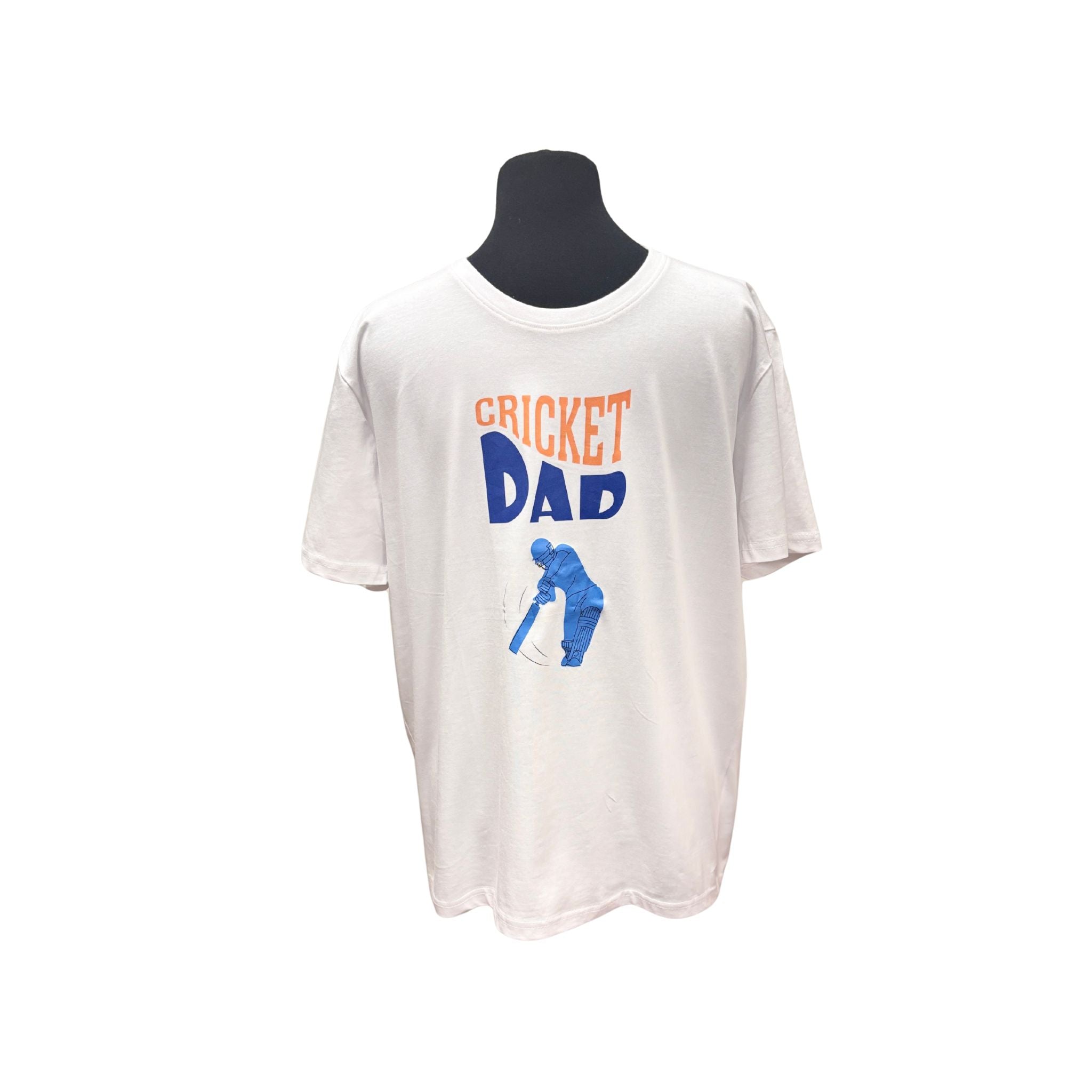 Cricket Dad T Shirt