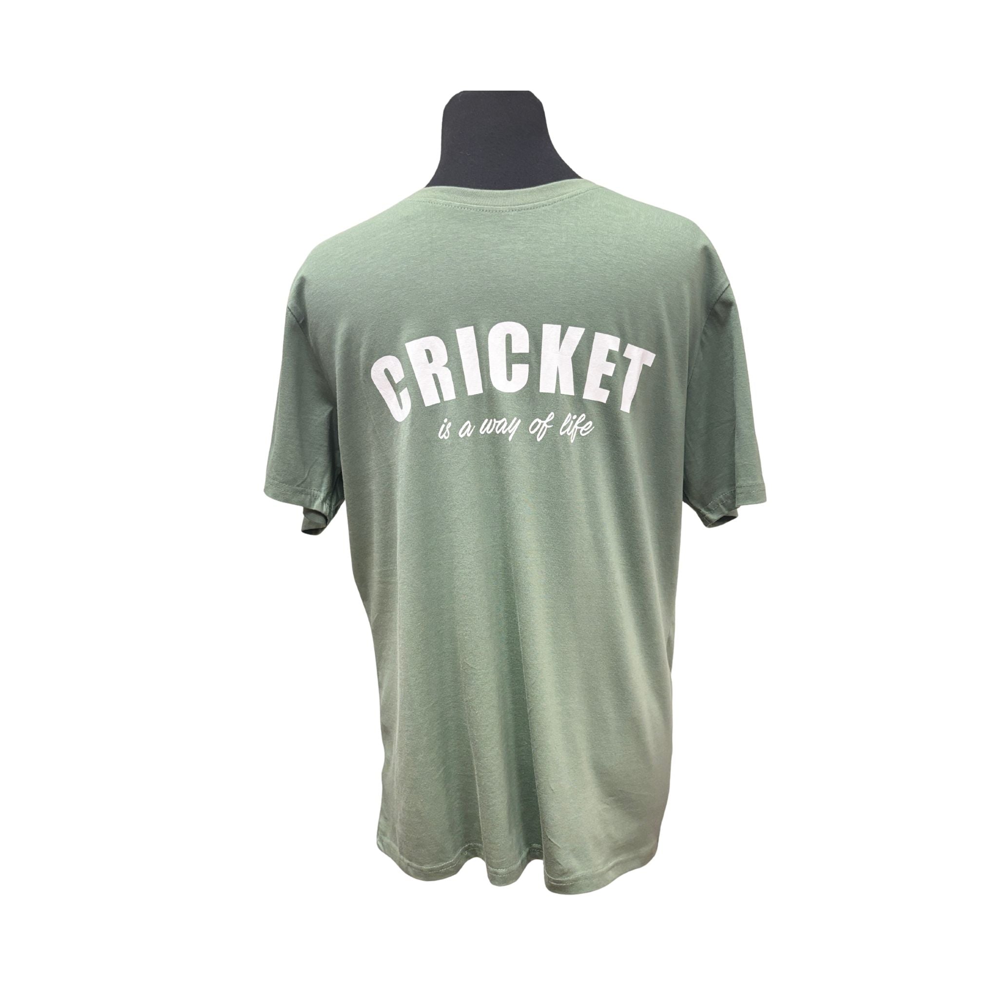 Cricket is a Way of Life T Shirt