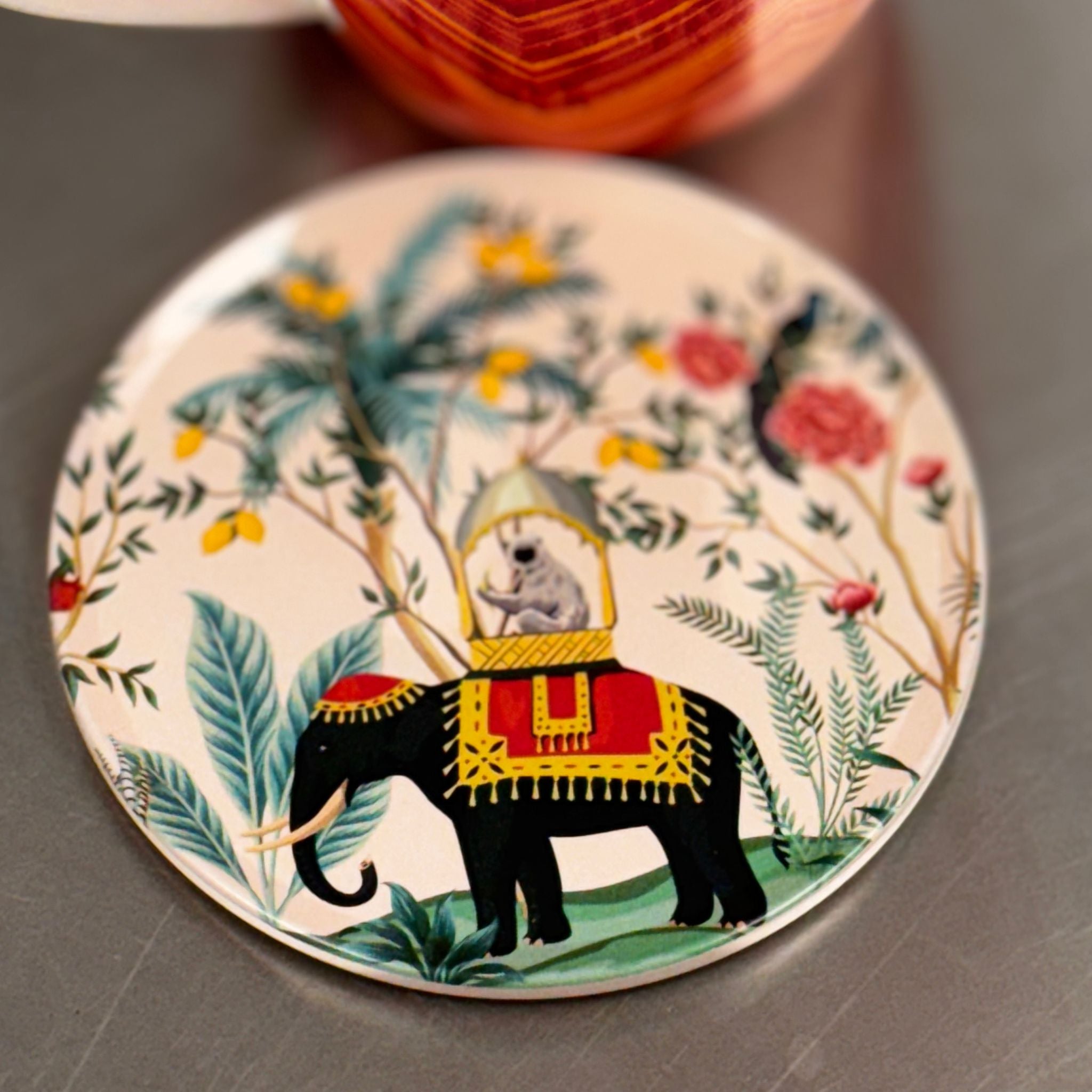 Elephant Coaster Set of 4