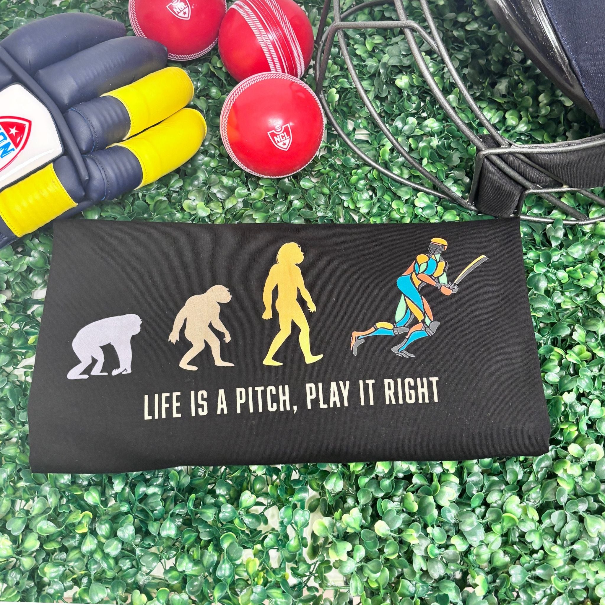 Life Is A Pitch T Shirt