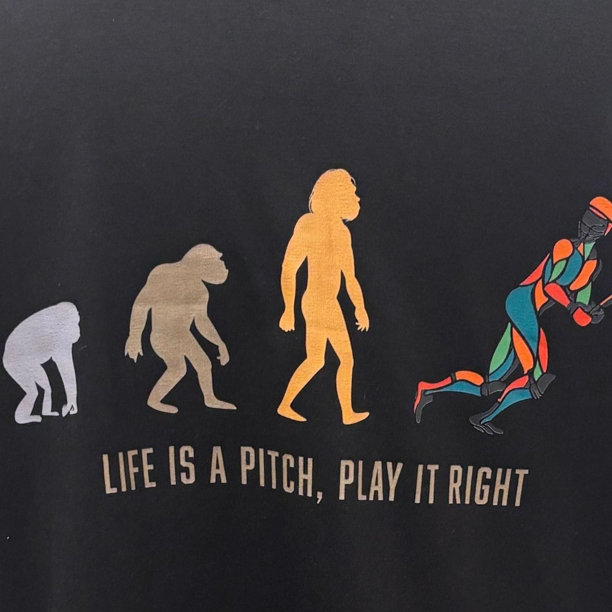 Life Is A Pitch T Shirt