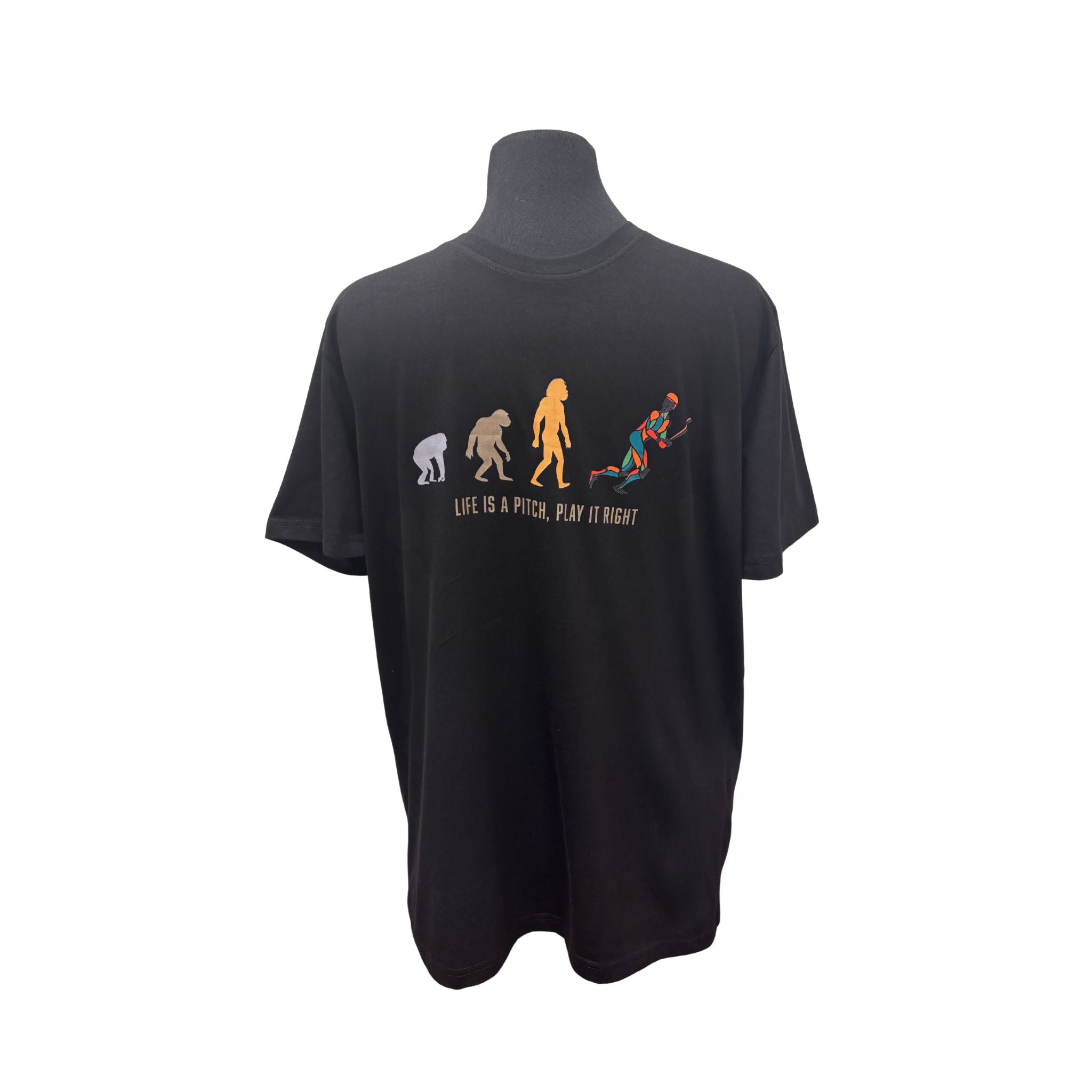 Life Is A Pitch T Shirt