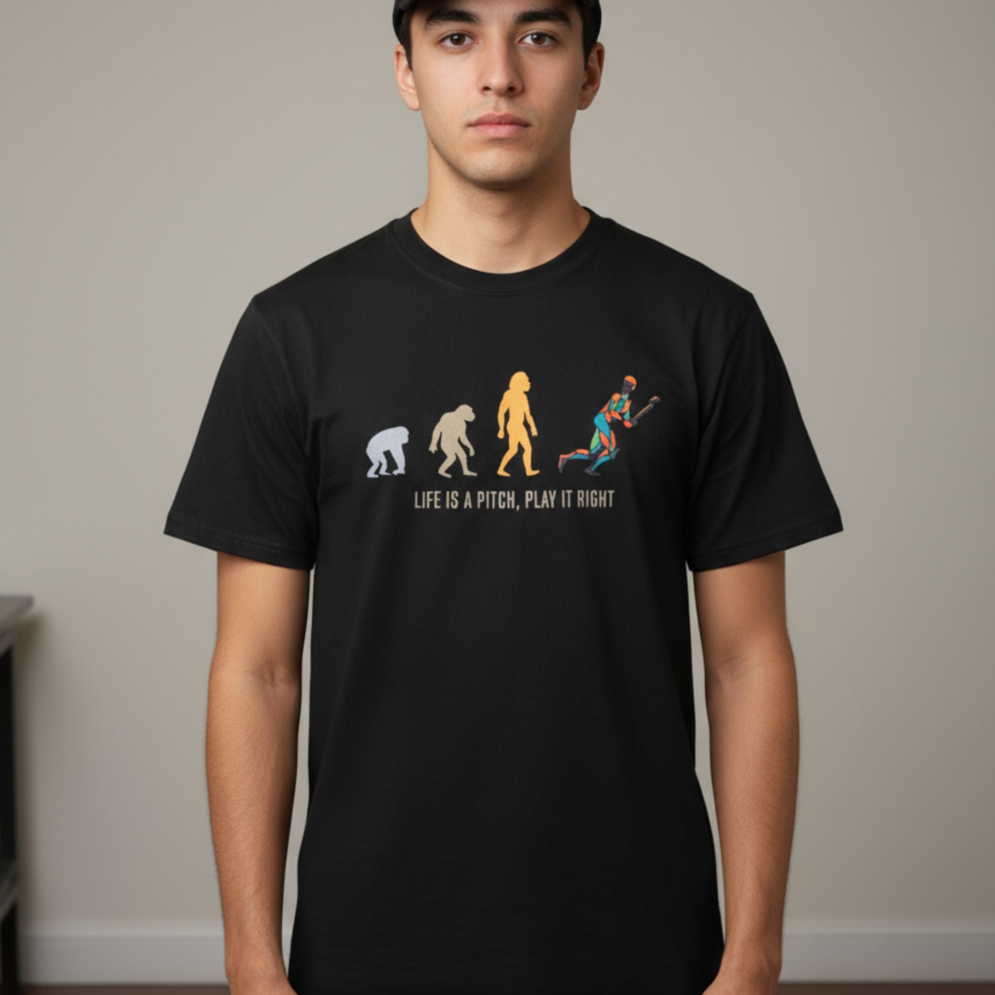 Life Is A Pitch T Shirt