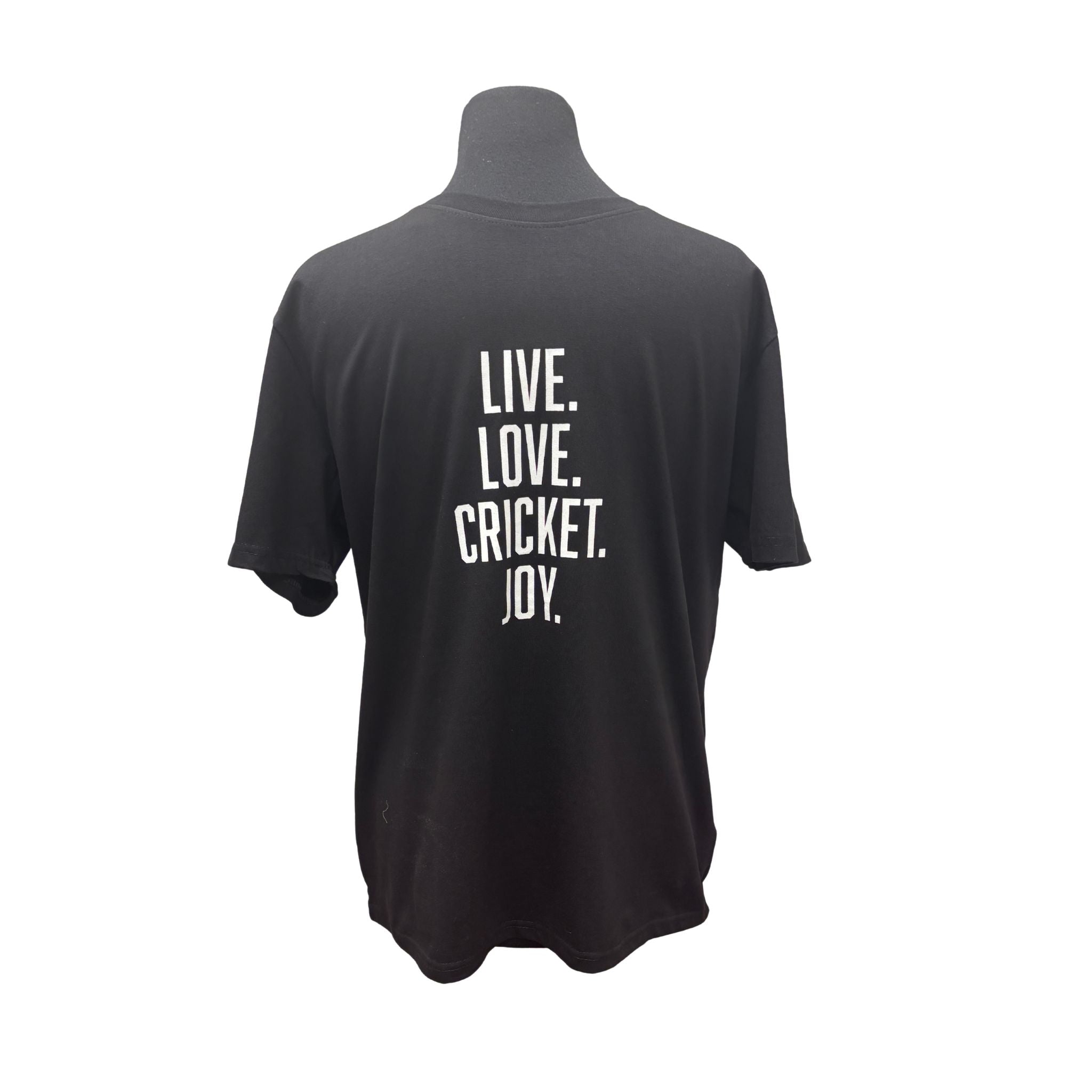 Live Love Cricket Joy T Shirt