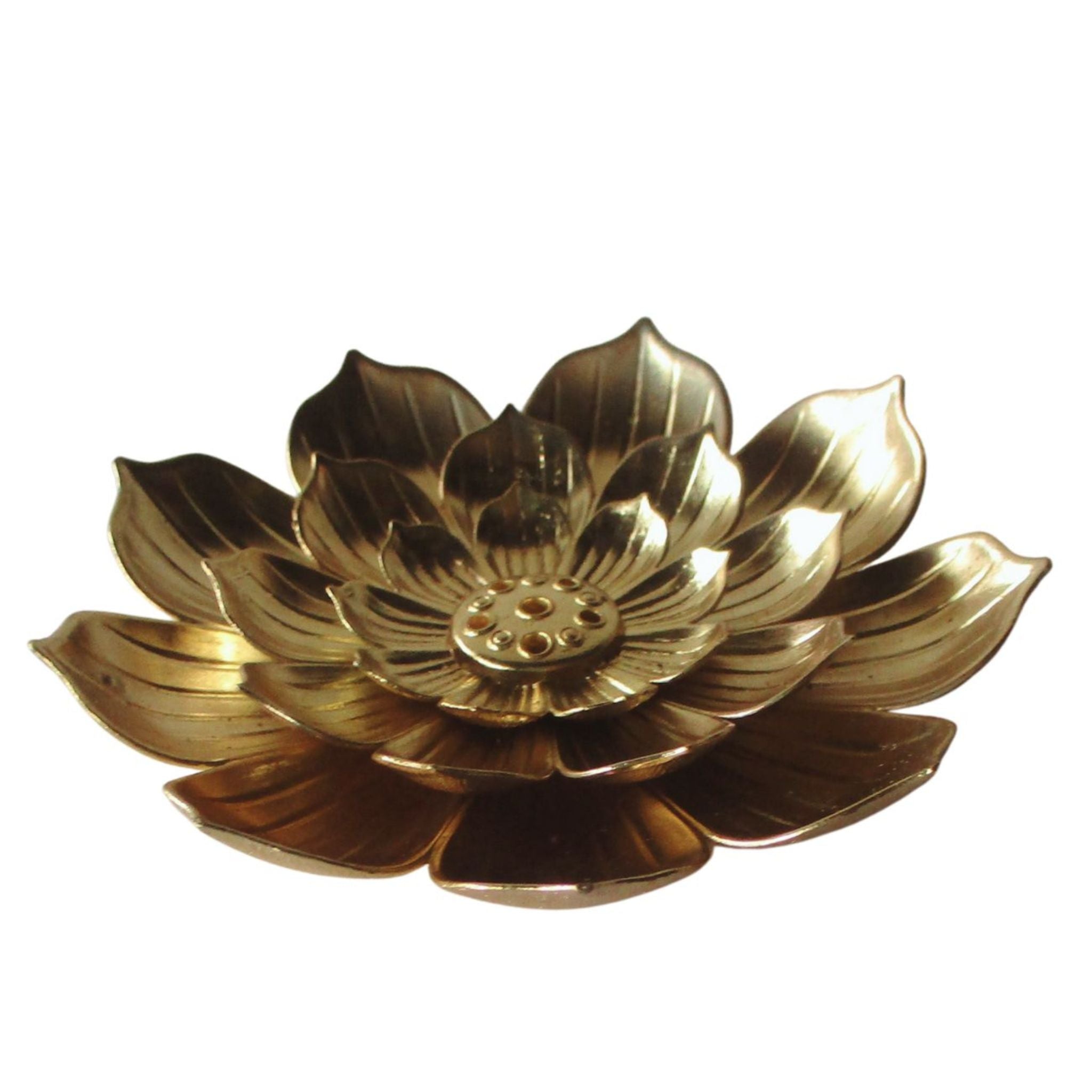 Lotus Shaped Incense Holder | Shastrahome.com