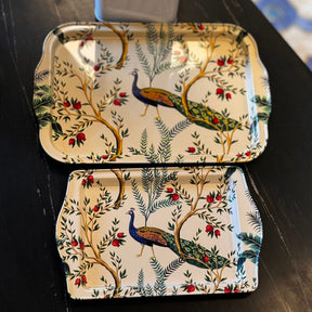 Peacock Tray