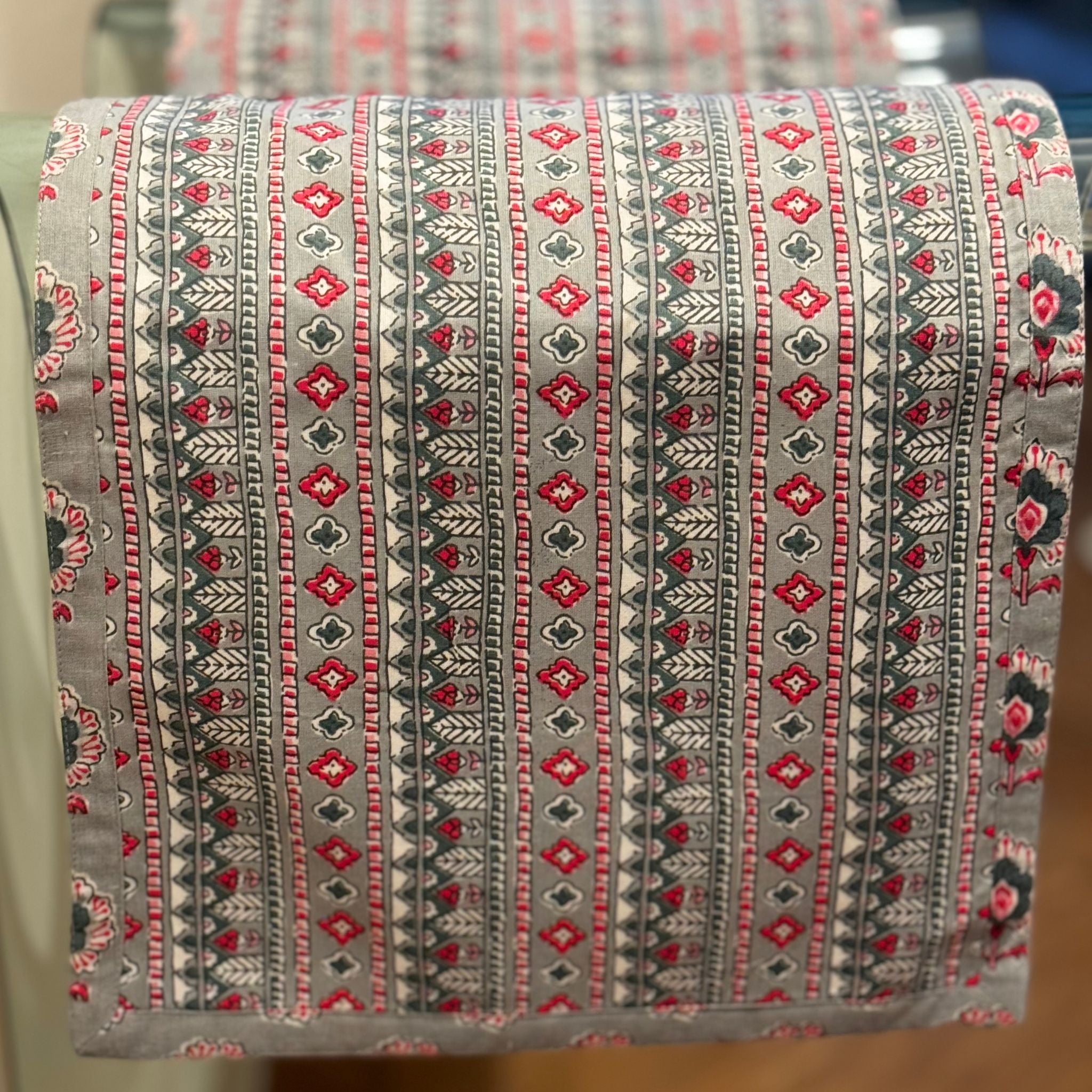 Urban Blossom Reversible Table Runner