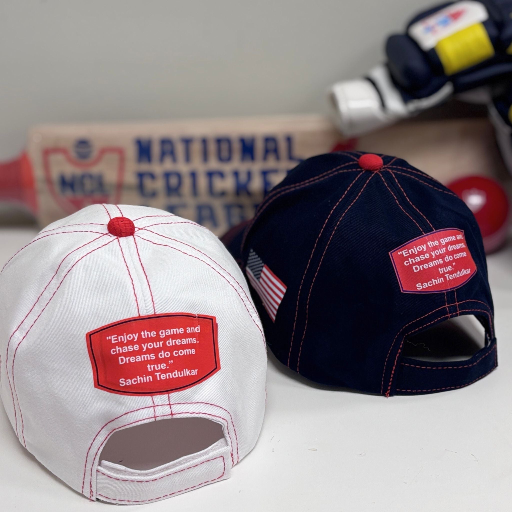 Sachin Tendulkar Quote Baseball Hat