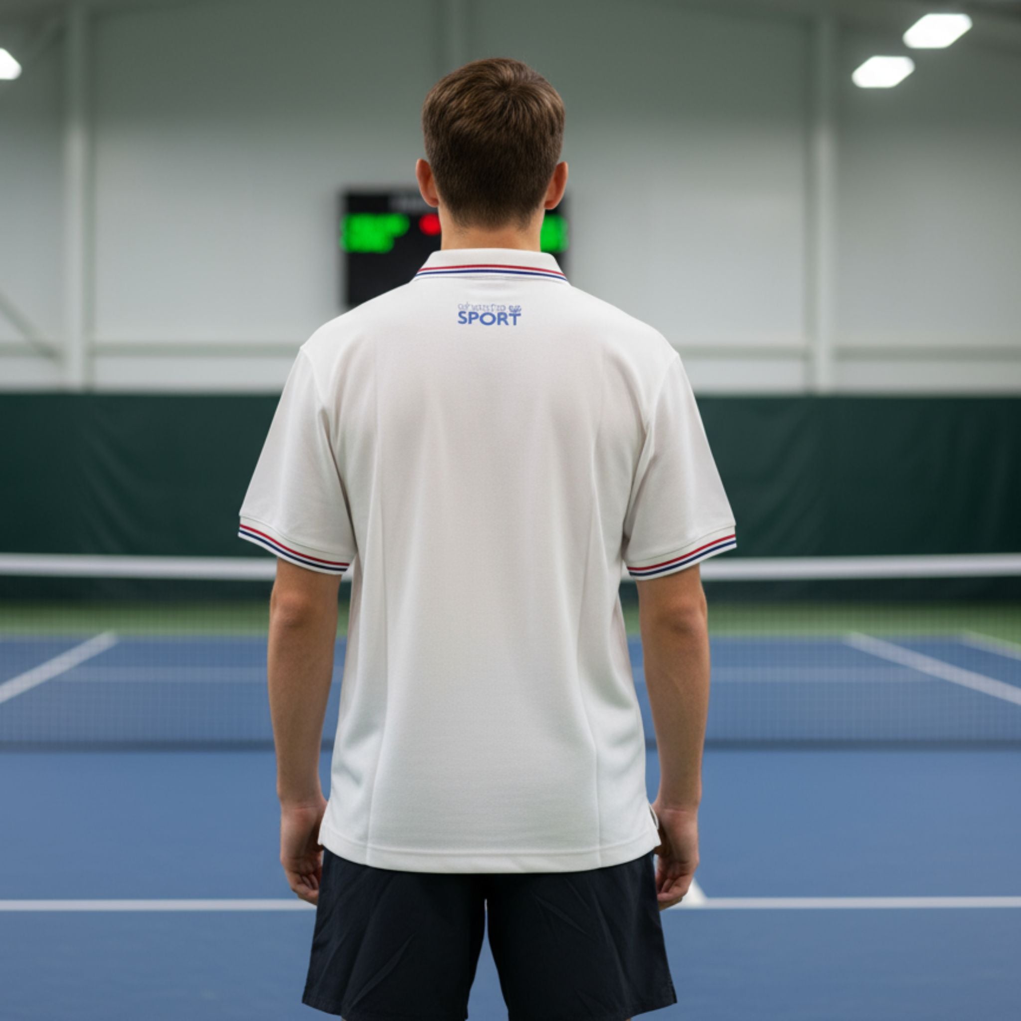 NCL White Polo Shirt