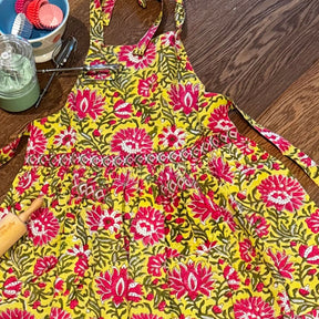 Blooming Chef Apron - Budding Chefs Deserve a Blooming Apron