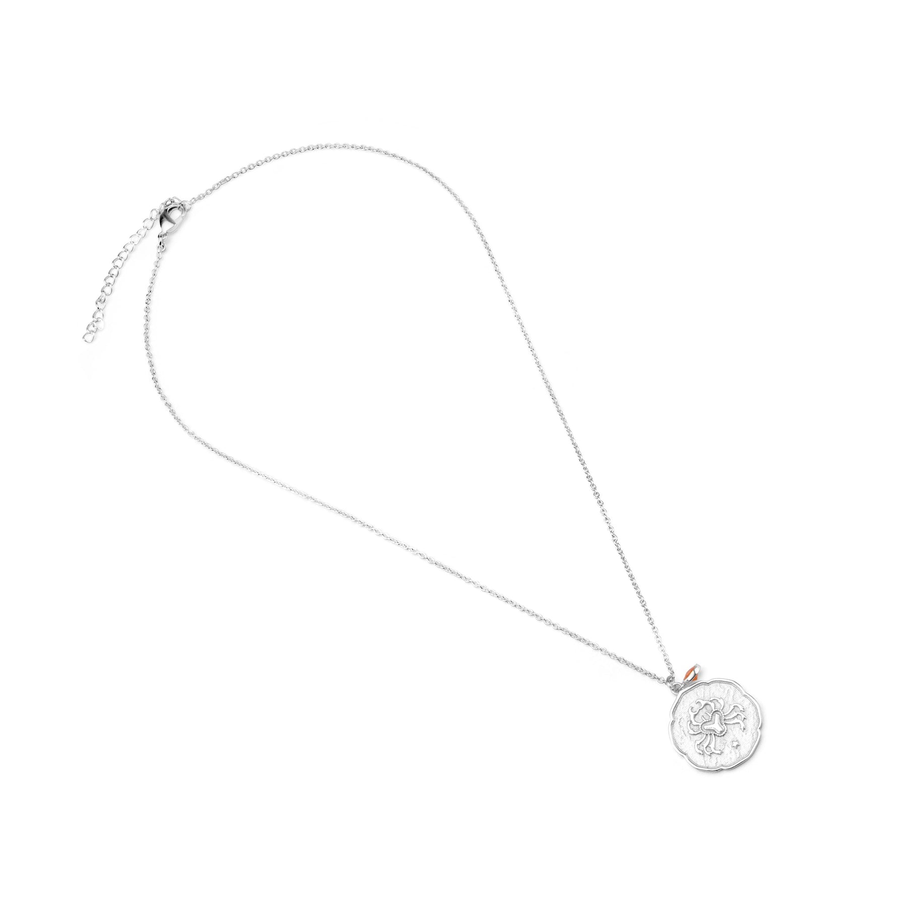 Cancer Birthstone Necklace - Elegant Gemstone Charm with Meaningful Time Element