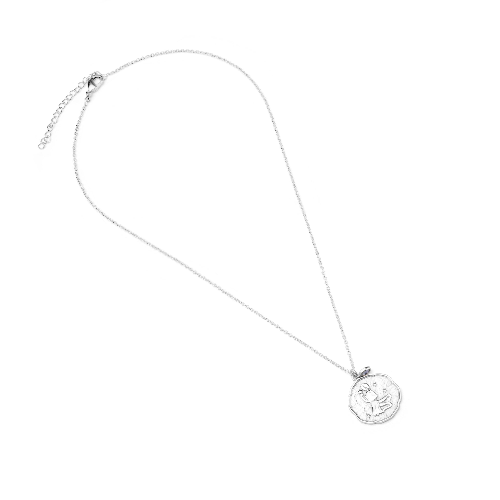 Virgo Birthstone Necklace - Elegant Charm with Timeless Symbolism and Style