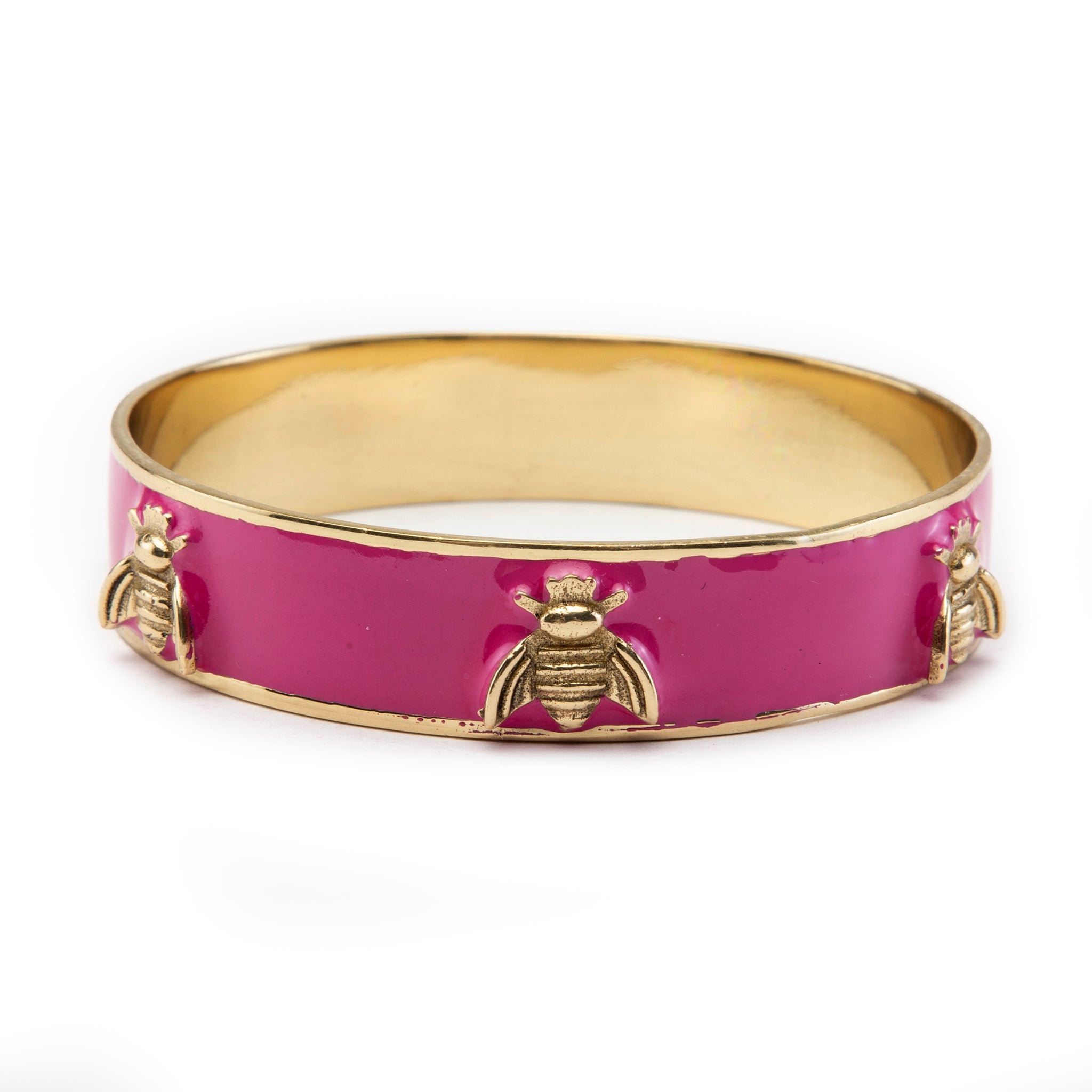 Bee Enamel Bangle