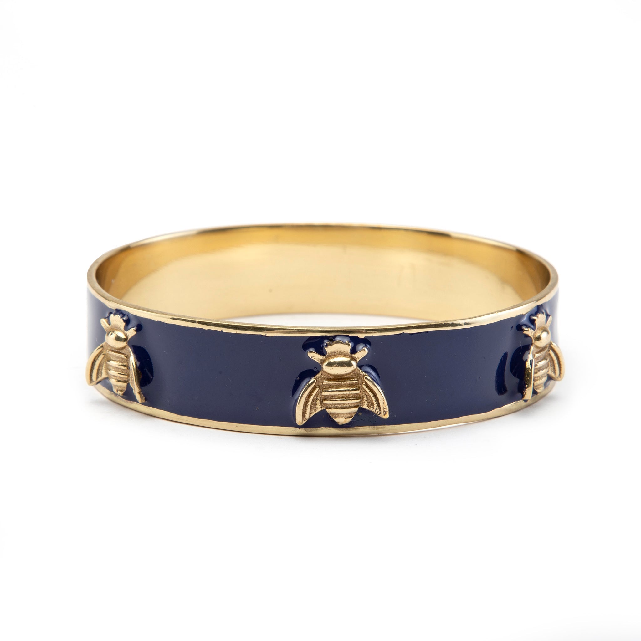 Bee Enamel Bangle