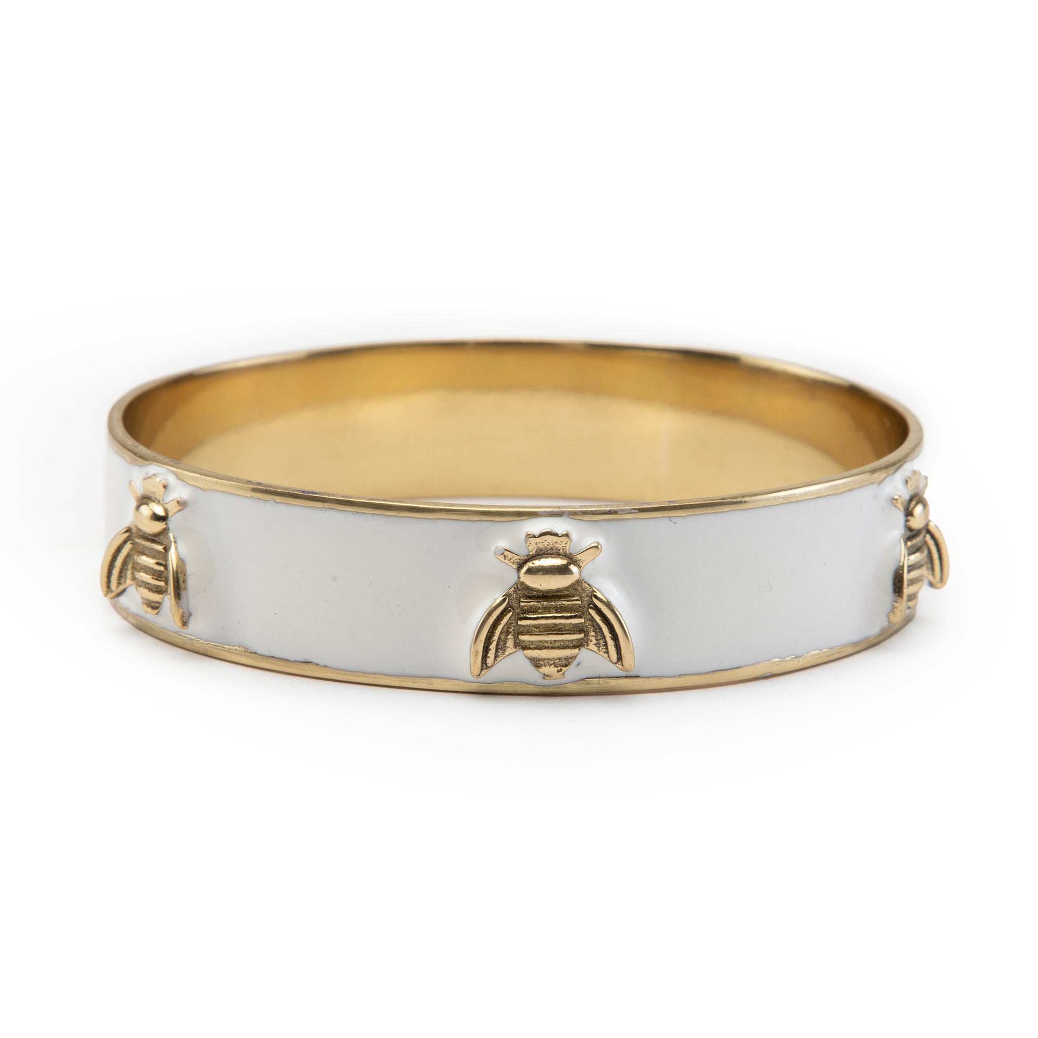 Bee Enamel Bangle