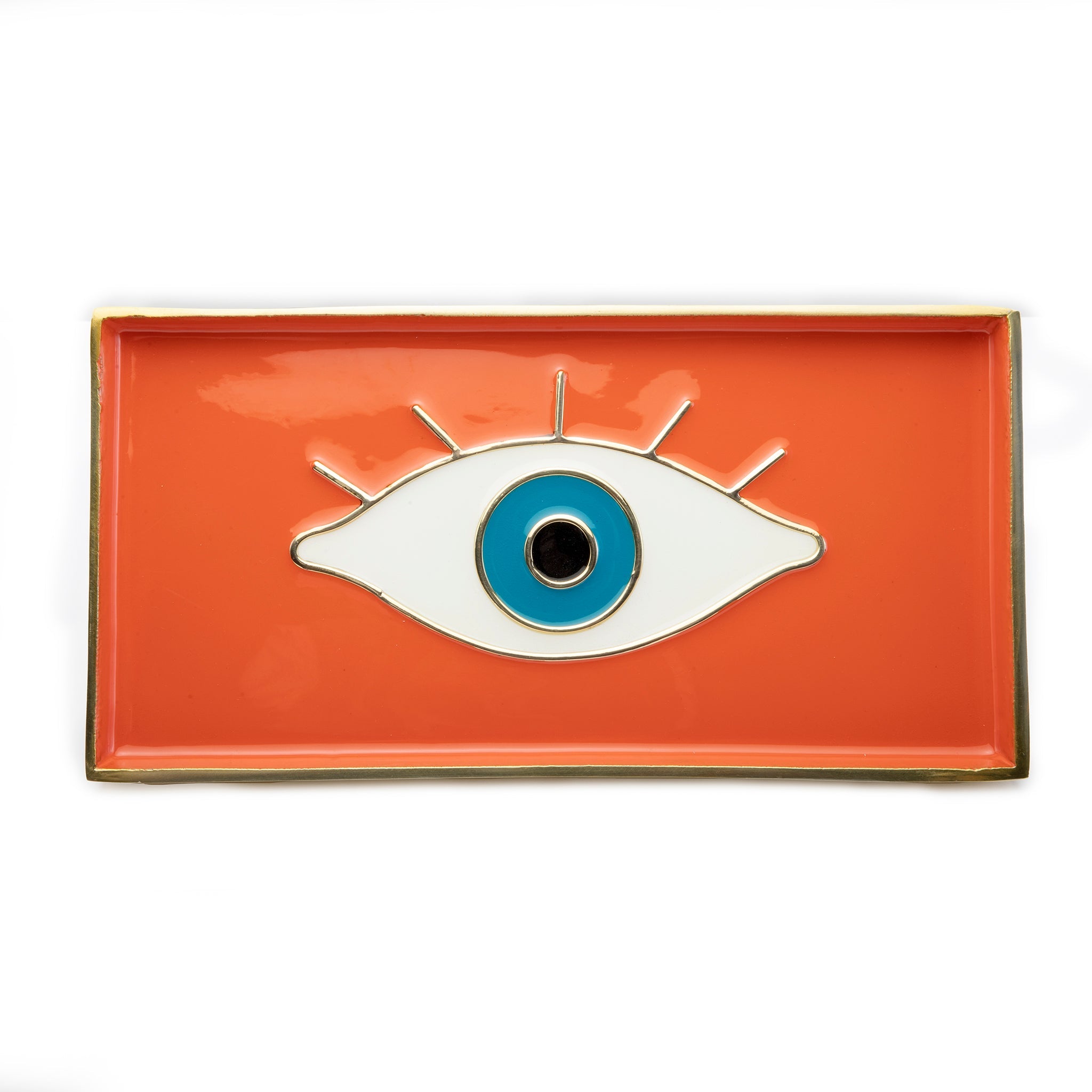 Evil Eye Jewelry Tray