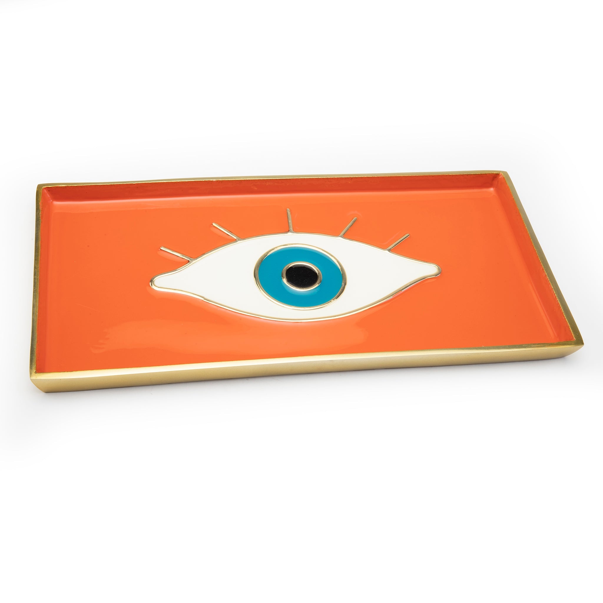 Evil Eye Jewelry Tray