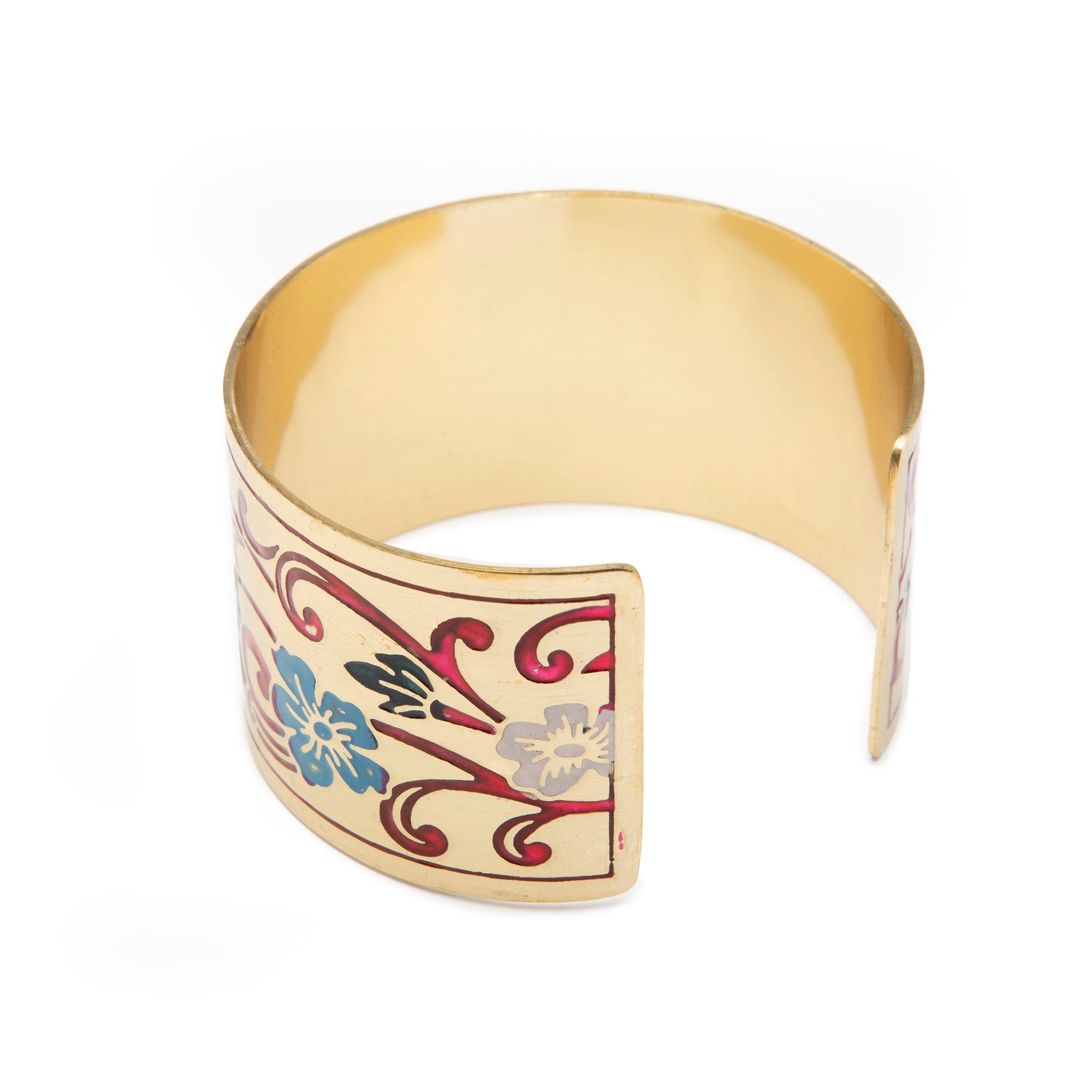 Pasley Hand Painted Cuff