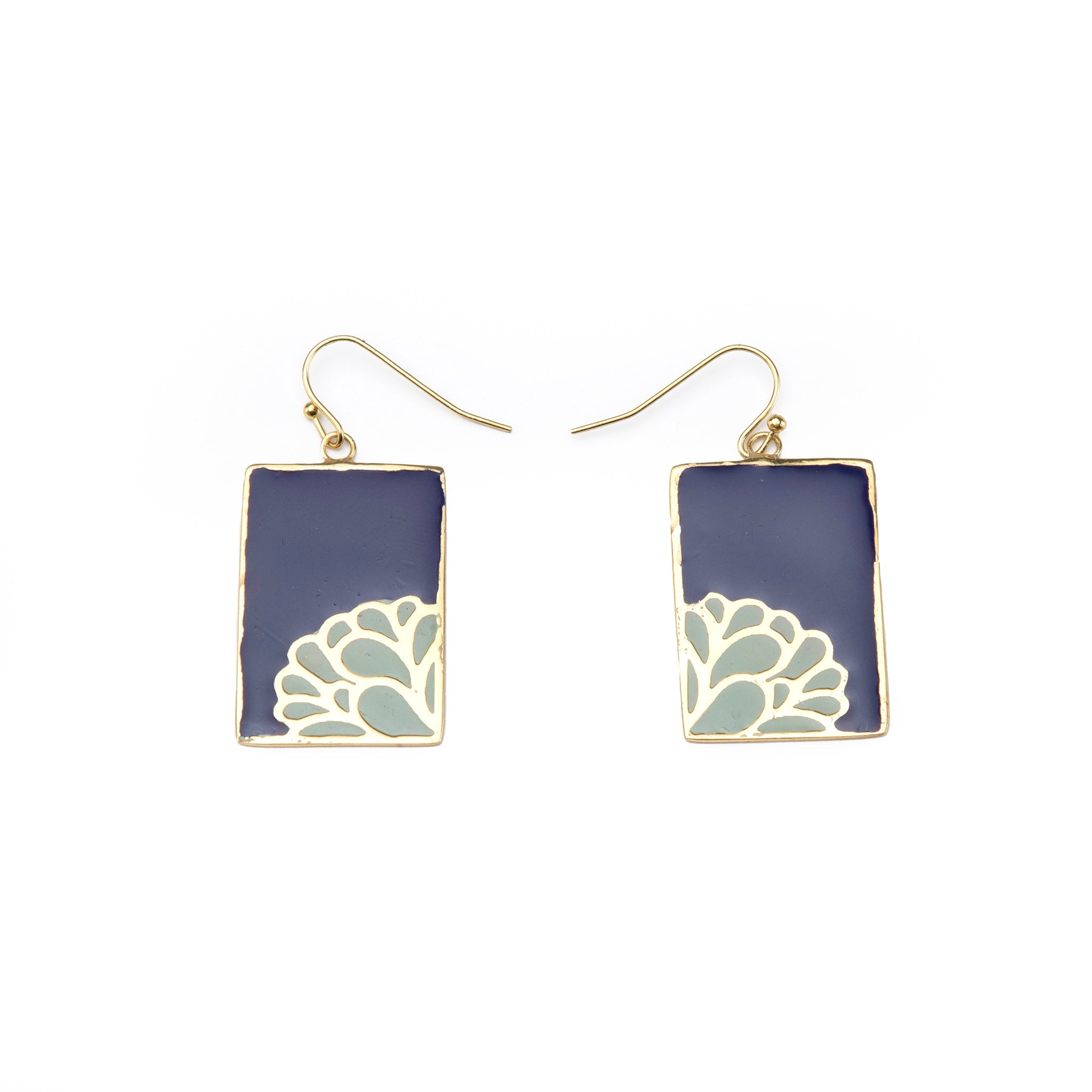 Neela Enamel Earrings